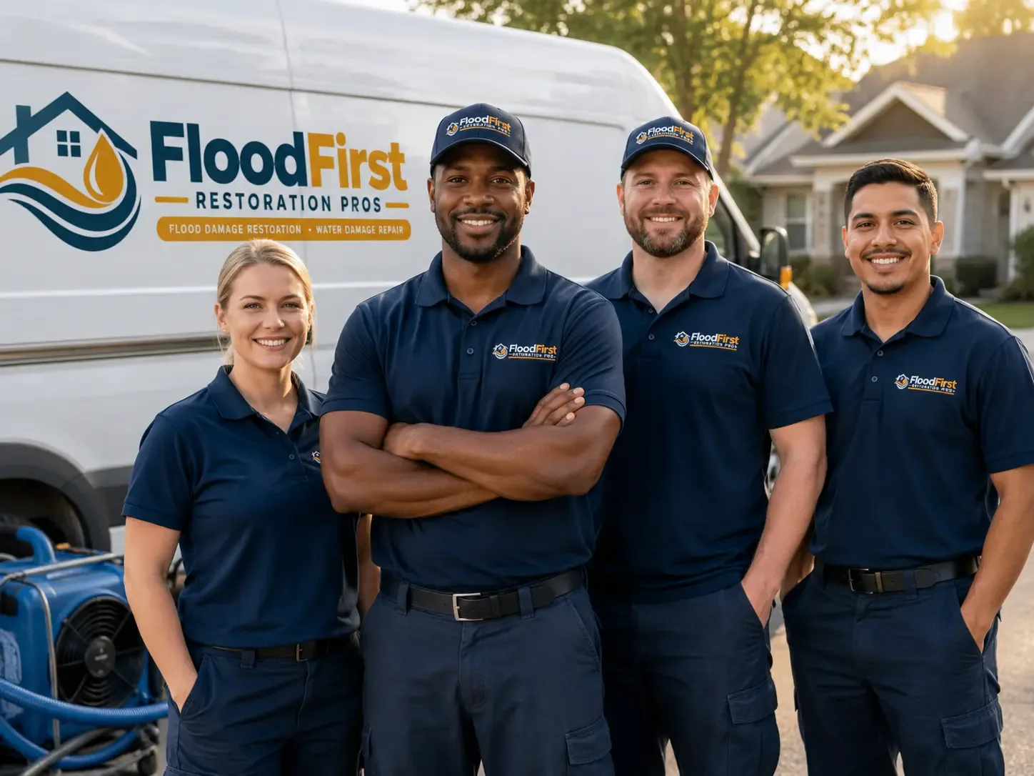 Flood Damage Restoration company in Hope Mills, NC
